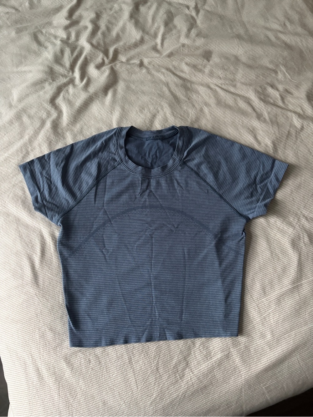 Lululemon Swiftly Tech Cropped Short-Sleeve Shirt 2.0